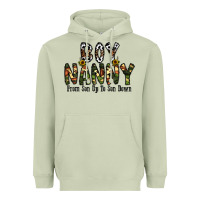 Matcha boy nanny from son up to son down Heavyweight Hoodie - CowhideDigitalArt