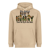 Mushroom boy nanny from son up to son down Heavyweight Hoodie - CowhideDigitalArt