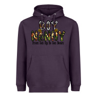 Plum boy nanny from son up to son down Heavyweight Hoodie - CowhideDigitalArt
