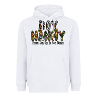 White boy nanny from son up to son down Heavyweight Hoodie - CowhideDigitalArt