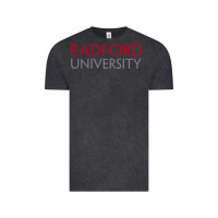 Vintage Black The radford university Vintage Tee - SnappyArt