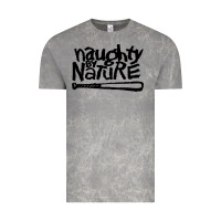 Cloud Rock naughty by nature Vintage Tee - SnappyArt