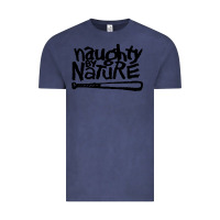 Vintage Denim naughty by nature Vintage Tee - SnappyArt