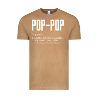 Vintage Camel Pop Pop Gifts Grandpa Fathers Day Pop-Pop Vintage Tee - SnappyArt