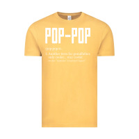Pop Pop Gifts Grandpa Fathers Day Pop-pop Vintage Tee | Teevron