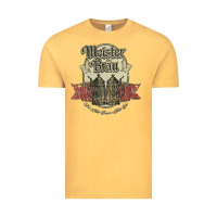 Vintage Mustard meister brau 1891, beer Vintage Tee - SnappyArt