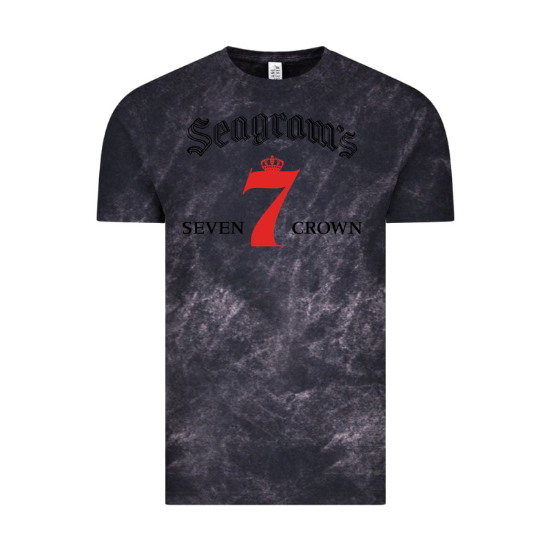Seagrams 7 Bk 1.png Vintage Tee by SnappyArt | Teevron
