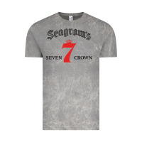 Cloud Rock Seagrams 7 Bk 1.png Vintage Tee - SnappyArt