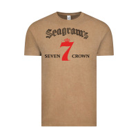 Vintage Coffee Seagrams 7 Bk 1.png Vintage Tee - SnappyArt