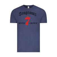 Vintage Denim Seagrams 7 Bk 1.png Vintage Tee - SnappyArt