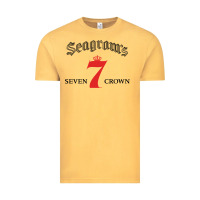 Vintage Mustard Seagrams 7 Bk 1.png Vintage Tee - SnappyArt
