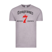 Vintage Zinc Seagrams 7 Bk 1.png Vintage Tee - SnappyArt