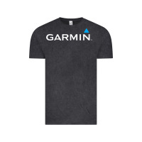 Vintage Black Official Garmin Original Merchandise Vintage Tee - SnappyArt