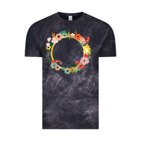 Cloud Black Keeper of the Lost Cities Characters Flowers Vintage Tee - SnappyArt