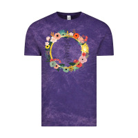 Cloud Purple Keeper of the Lost Cities Characters Flowers Vintage Tee - SnappyArt