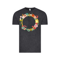 Vintage Black Keeper of the Lost Cities Characters Flowers Vintage Tee - SnappyArt
