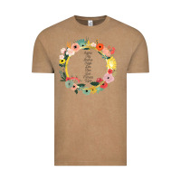 Vintage Coffee Keeper of the Lost Cities Characters Flowers Vintage Tee - SnappyArt