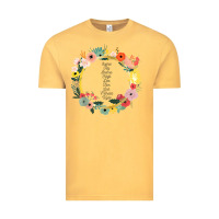 Vintage Mustard Keeper of the Lost Cities Characters Flowers Vintage Tee - SnappyArt
