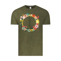 Vintage Olive Keeper of the Lost Cities Characters Flowers Vintage Tee - SnappyArt