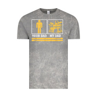 Cloud Rock mens my dad is a drummer your dad not drum player father's day t shirt Vintage Tee - SnappyArt