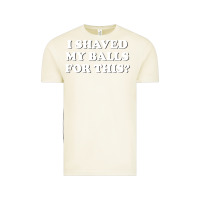 Vintage Arctic I Shaved My Balls For This The Vintage Tee - SnappyArt