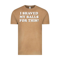 Vintage Camel I Shaved My Balls For This The Vintage Tee - SnappyArt