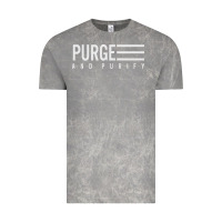 Cloud Rock Purge And Purify Graphic Vintage Tee - SnappyArt