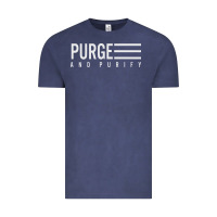 Purge And Purify Graphic Vintage Tee | Teevron