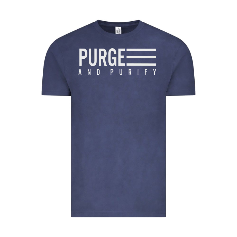Purge And Purify Graphic Vintage Tee by SnappyArt | Teevron