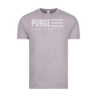 Vintage Zinc Purge And Purify Graphic Vintage Tee - SnappyArt
