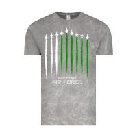 Cloud Rock pakistan air force shirt   pakistani flag men women kids t shirt Vintage Tee - SnappyArt