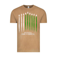 Vintage Camel pakistan air force shirt   pakistani flag men women kids t shirt Vintage Tee - SnappyArt