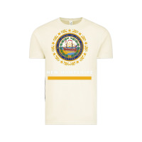 Vintage Arctic new hampshire state flag new Vintage Tee - SnappyArt