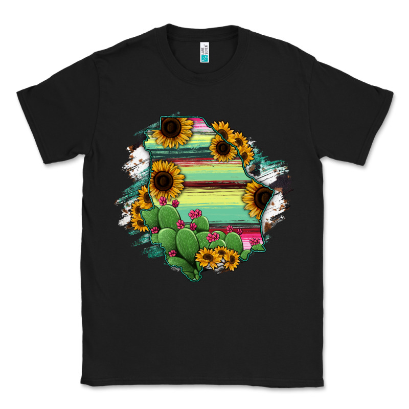 Chihuahua State Of Mexico Map Classic Tee by RanaPortraitStore | Teevron