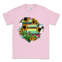 Bubblegum Pink Chihuahua State Of Mexico Map Classic Tee - RanaPortraitStore