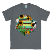 Charcoal Heather Chihuahua State Of Mexico Map Classic Tee - RanaPortraitStore