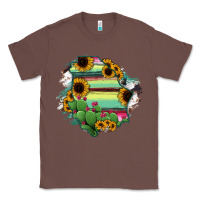 Chestnut Chihuahua State Of Mexico Map Classic Tee - RanaPortraitStore