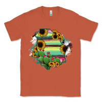 Copper Chihuahua State Of Mexico Map Classic Tee - RanaPortraitStore