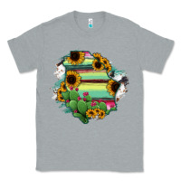 Heather Grey Chihuahua State Of Mexico Map Classic Tee - RanaPortraitStore