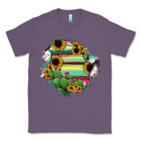 Lavender Chihuahua State Of Mexico Map Classic Tee - RanaPortraitStore