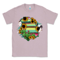 Lilac Chihuahua State Of Mexico Map Classic Tee - RanaPortraitStore