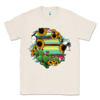 Natural Chihuahua State Of Mexico Map Classic Tee - RanaPortraitStore