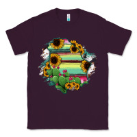 Plum Chihuahua State Of Mexico Map Classic Tee - RanaPortraitStore