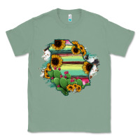 Sage Chihuahua State Of Mexico Map Classic Tee - RanaPortraitStore