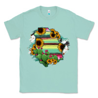 Seafoam Chihuahua State Of Mexico Map Classic Tee - RanaPortraitStore