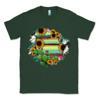 Sports Green Chihuahua State Of Mexico Map Classic Tee - RanaPortraitStore