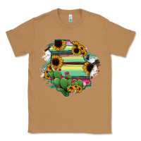 Toasted Coconut Chihuahua State Of Mexico Map Classic Tee - RanaPortraitStore
