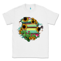 White Chihuahua State Of Mexico Map Classic Tee - RanaPortraitStore