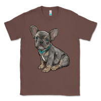 Chestnut french bulldog Classic Tee - RanaPortraitStore