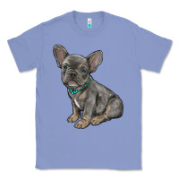 Colony Blue french bulldog Classic Tee - RanaPortraitStore